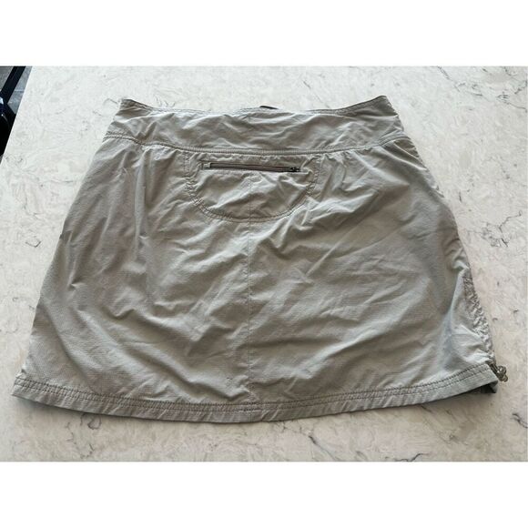Athleta Skort Tan Women’s Sz 12 - Picture 2 of 7